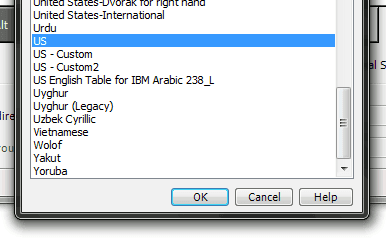 Keyboard Layout Creator: choosing existing layout Keyboard Layout Creator: choosing existing layout